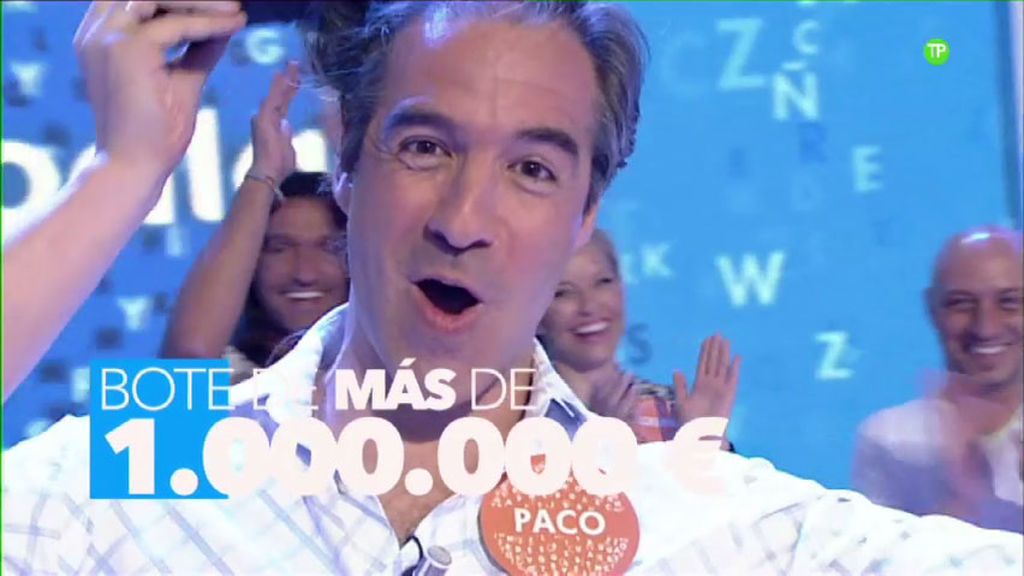 ¡Más de un millón de euros de bote! 'Pasapalabra' volverá a hacer historia en Telecinco