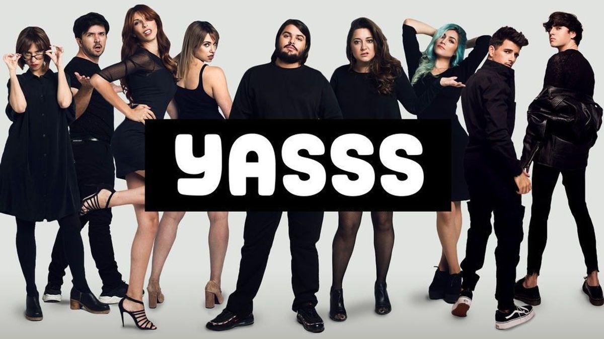 Hoy en Mtmad, #YASSStaelcoño: una oda a la vagina con Brays Efe y el equipo Yasss Hoy en Mtmad, #YASSStaelcoño: una oda a la vagina con Brays Efe y el equipo Yasss