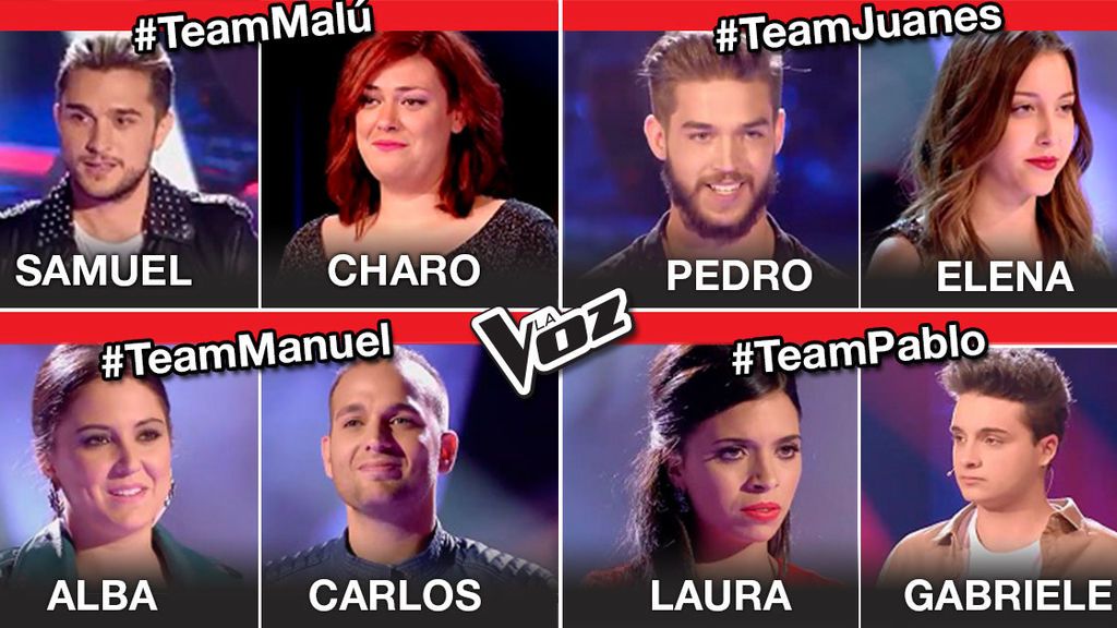 ¡Los semifinalistas de 'La Voz' revelan los detalles de la gala!