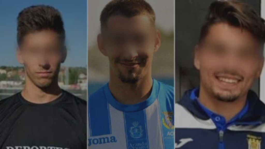 La víctima de los tres futbolistas del Arandina cuenta que se negó a tener relaciones con ellos y la forzaron