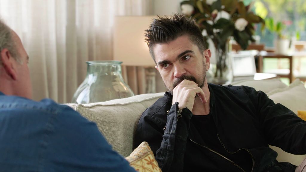 Juanes le cuenta a Bertín sus momentos más duros, el miércoles en 'Mi casa es la tuya'