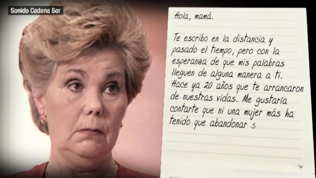 Carta de la hija de Ana Orantes, 20 años después de su asesinato
