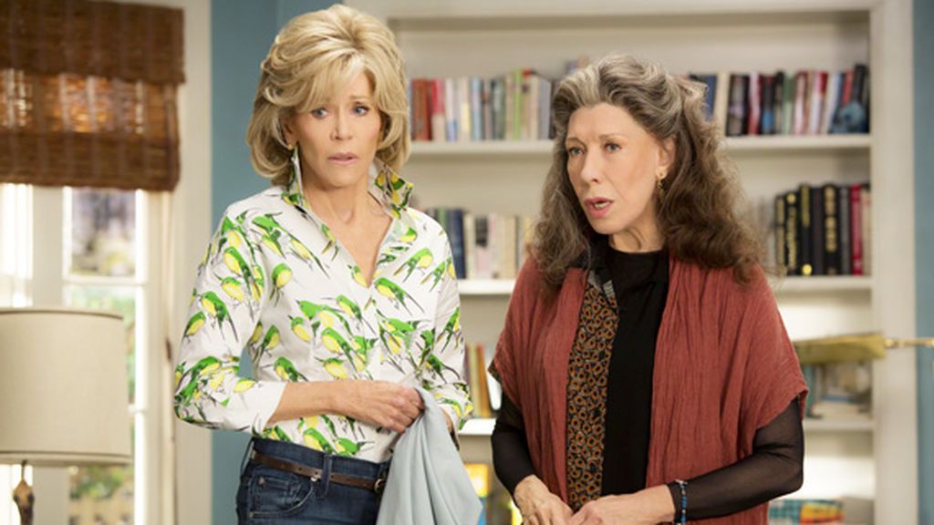 La serie de Netflix 'Grance y Frankie'