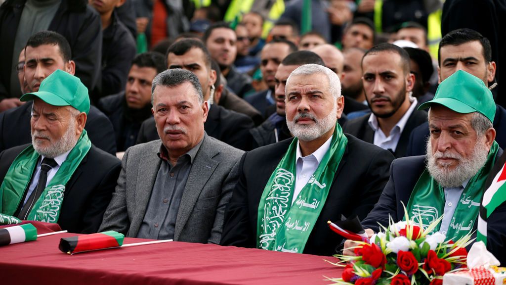 El líder de Hamas: "Marcharemos a Jerusalén y sacrificaremos a miles de mártires"
