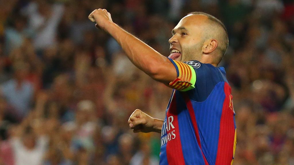 Iniesta: "Me molestaría que Neymar acabase en el Madrid, es un jugador único"