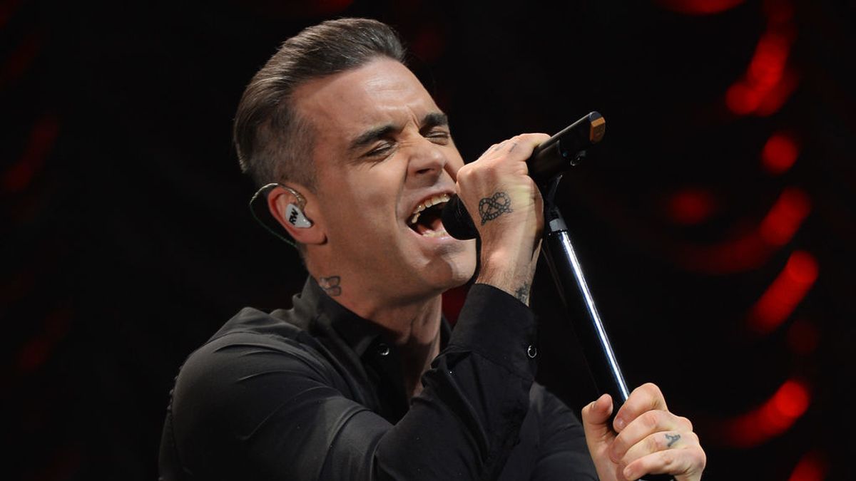 Robbie Williams: "Los médicos me han encontrado algunas anomalías en el cerebro"