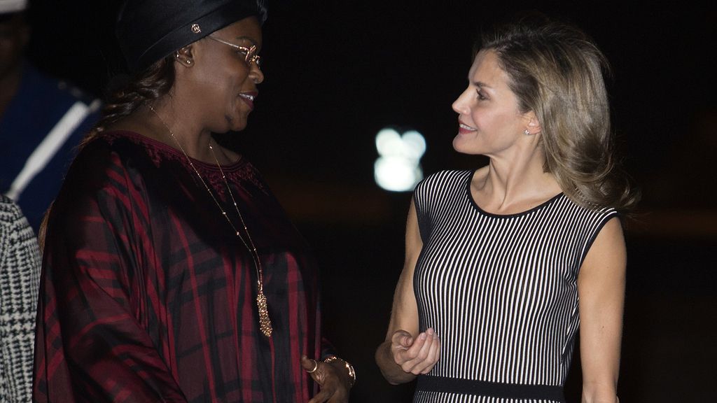 El efecto visual de las rayas imitaba a un falso plisado