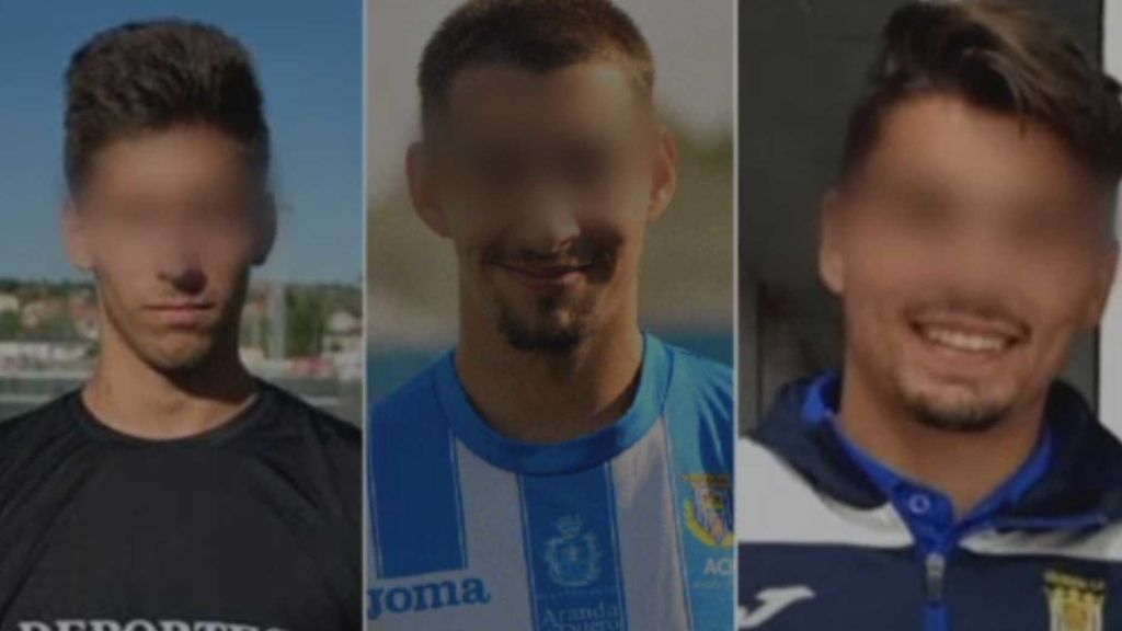 La víctima de los tres futbolistas del Arandina cuenta que se negó a tener relaciones con ellos y la forzaron