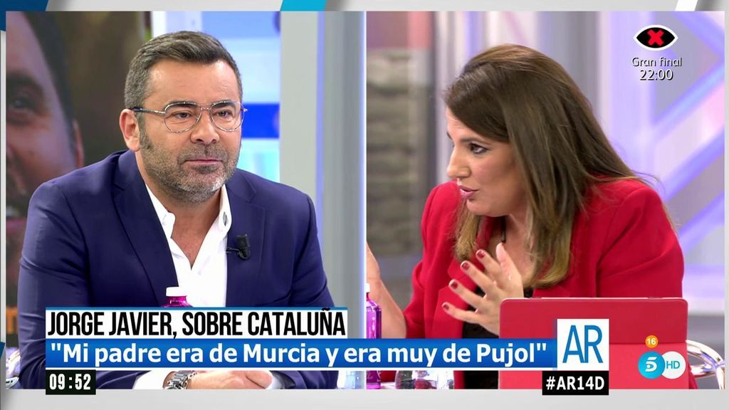 Jorge Javier: "Yo votaría a Colau en Barcelona y a Iceta en Cataluña"