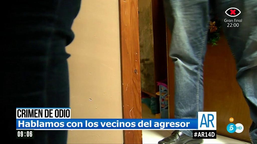 Vecinos del antisistema detenido por un asesinato: "Hacían fiestas a diario"
