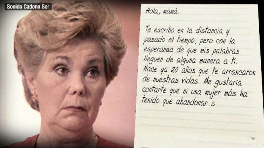 Carta de la hija de Ana Orantes, 20 años después de su asesinato