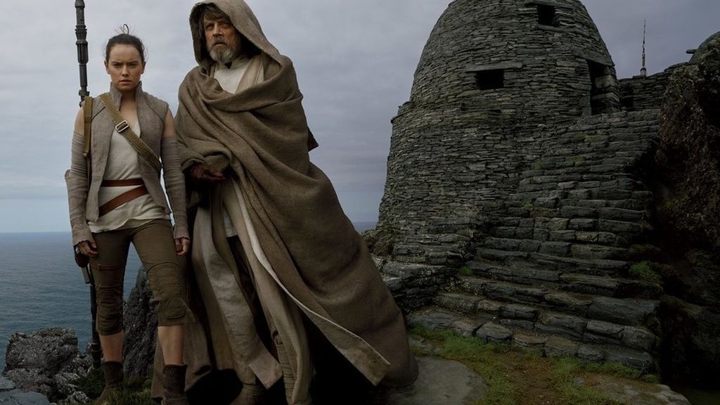 'Los últimos Jedi' toman los cines