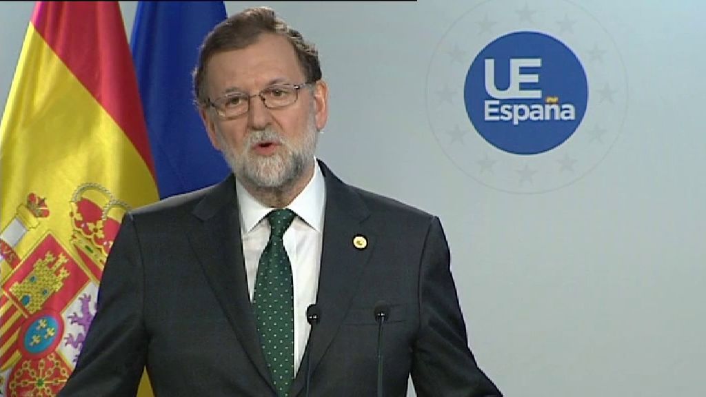 Rajoy evita pronunciarse sobre un hipotético indulto al Govern de Puigdemont