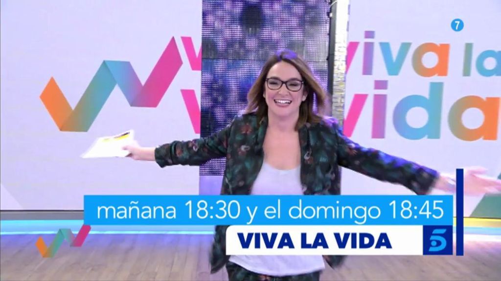 Nina, Carme Chaparro y Fernando Esteso este fin de semana, en 'Viva la vida'