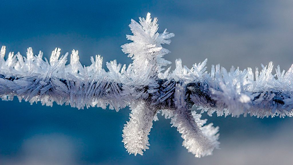 las formas del hielo