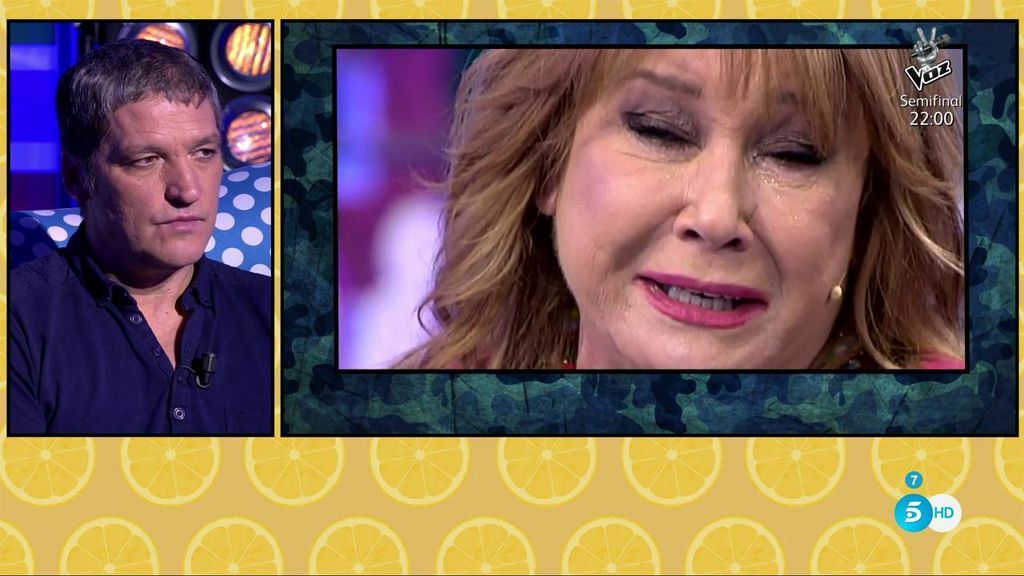 El derecho a llorar en TV: Las lágrimas de los colaboradores de 'Sálvame'