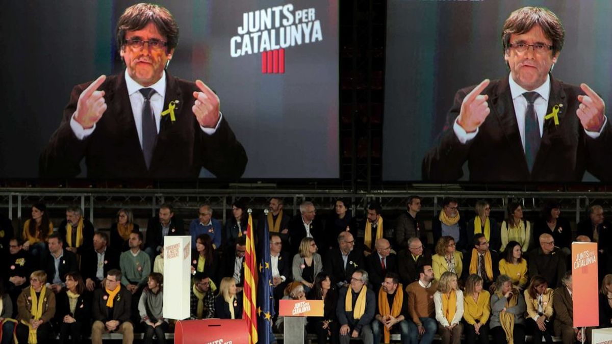 Puigdemont pide votar con "mentalidad de Estado" y no en clave de partido
