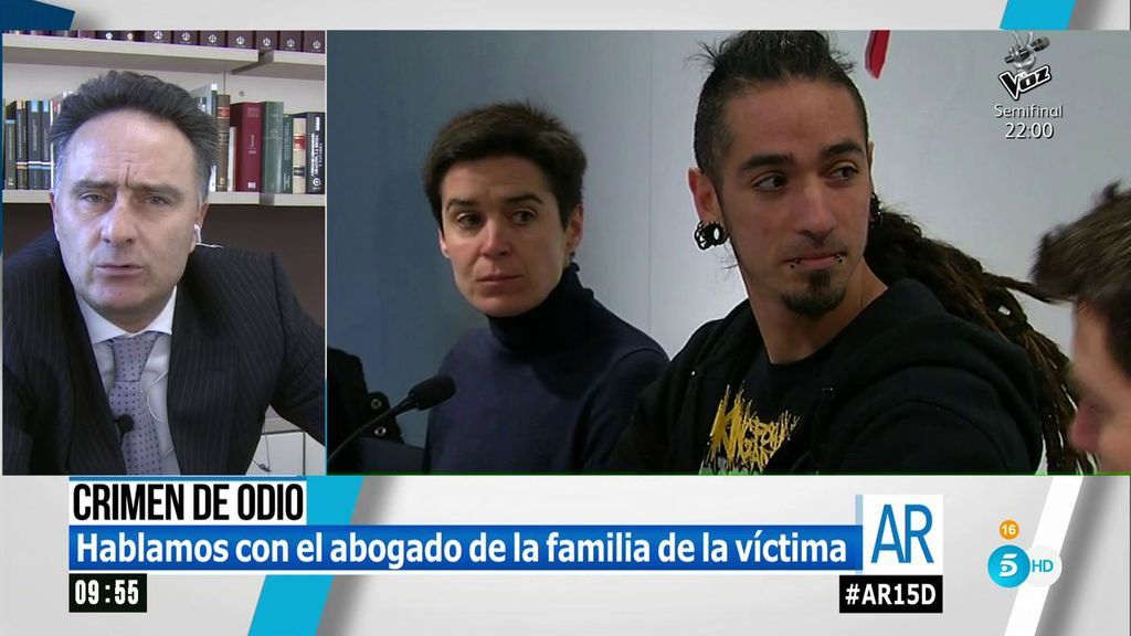 Abogado de la víctima, sobre Lanza: "No he visto a un hombre con sentimiento de culpa"