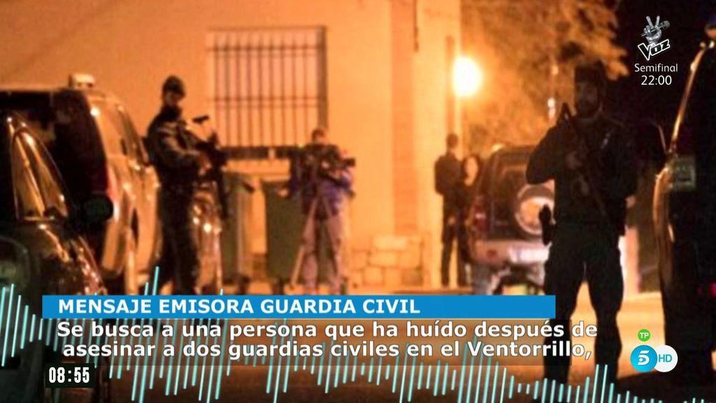Noche de pánico en Teruel por el asesinato de dos guardias y un civil
