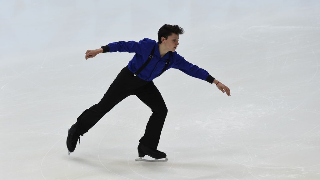 Mauro Calcagno lloró cuando vio por primera vez una pista de hielo olímpica: ahora apunta a los Juegos Mauro Calcagno lloró cuando vio por primera vez una pista de hielo olímpica: ahora apunta a los Juegos