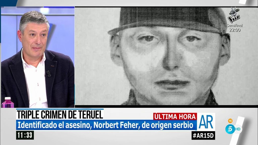 El presunto asesino de Teruel es Igor 'el Ruso', un serbio acusado de matar a dos carabinieri