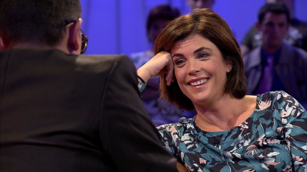 El actor Jordi Mollà y la periodista Samanta Villar, invitados en el 'Chester freedom' de Risto Mejide.