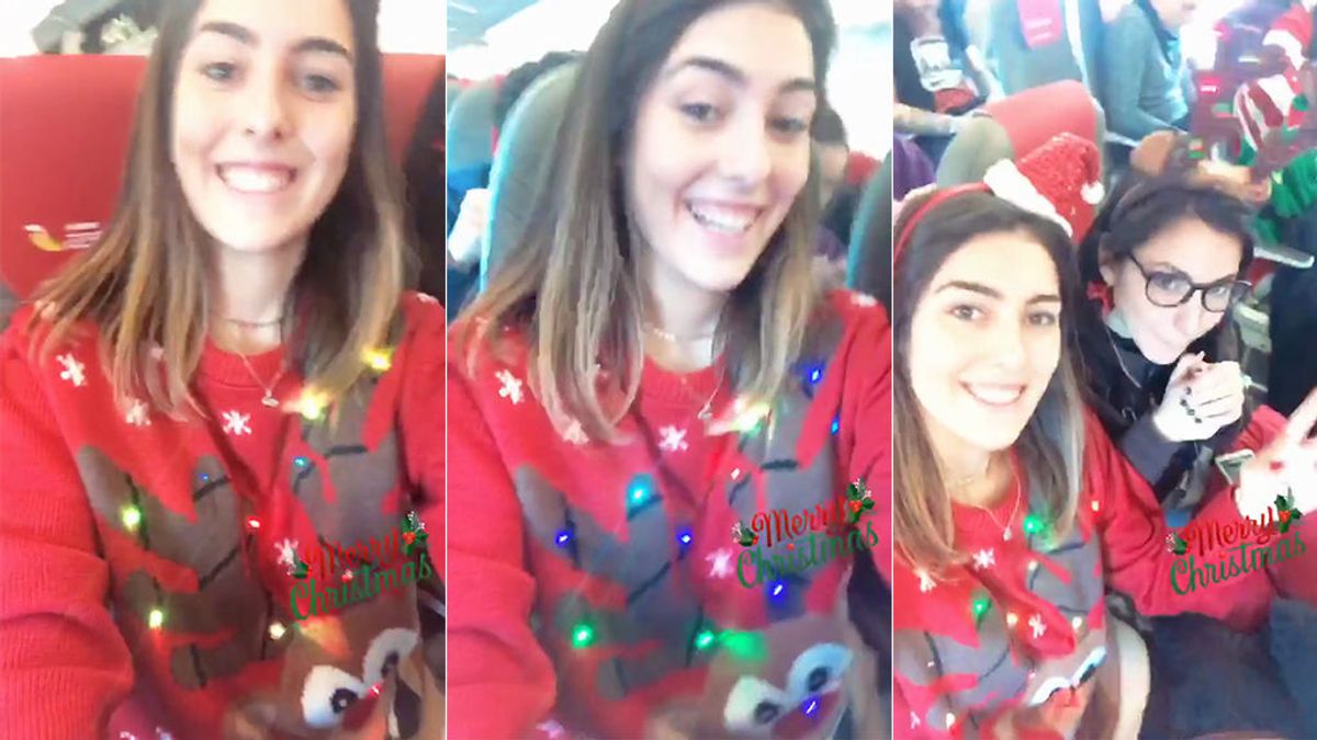 ¡Vuelve a casa por Navidad! Anna Ferrer Padilla regresa a Madrid durante las fiestas