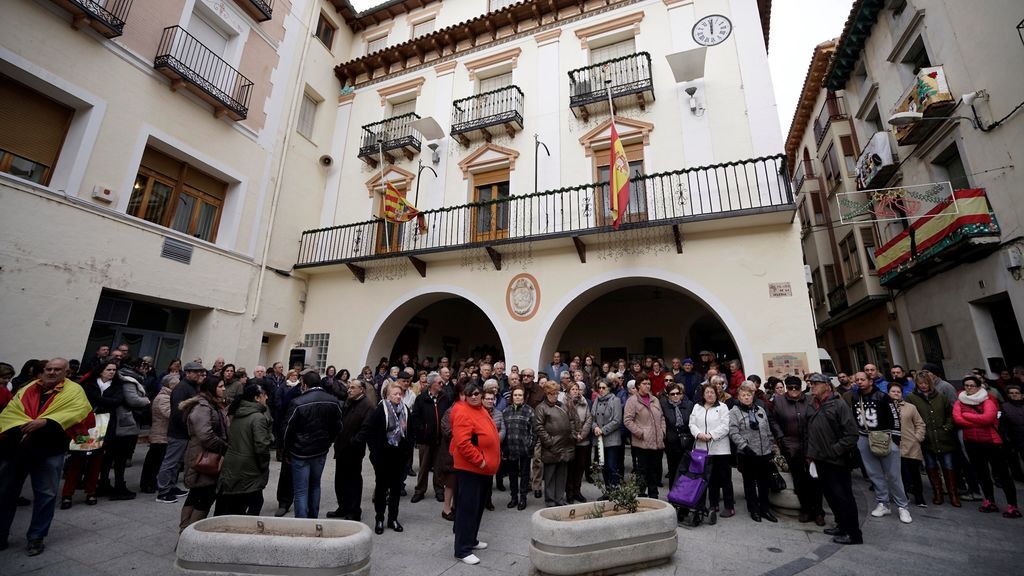 Homenajes en memoria de los dos guardias civiles asesinados en Teruel