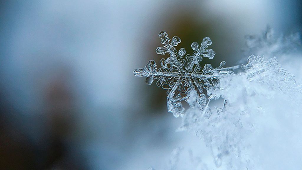 Cinarra, cencella, carámbanos, pelonas, escarcha y más: ¿qué es qué en estas formas (muy bellas) del hielo?