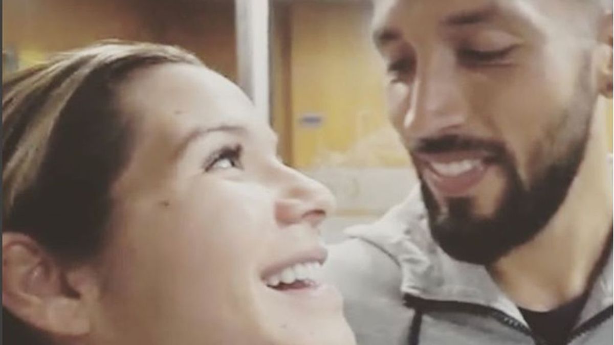 Ezequiel Garay da la bienvenida a su hijo Antonio: "Soy el hombre más feliz del mundo"