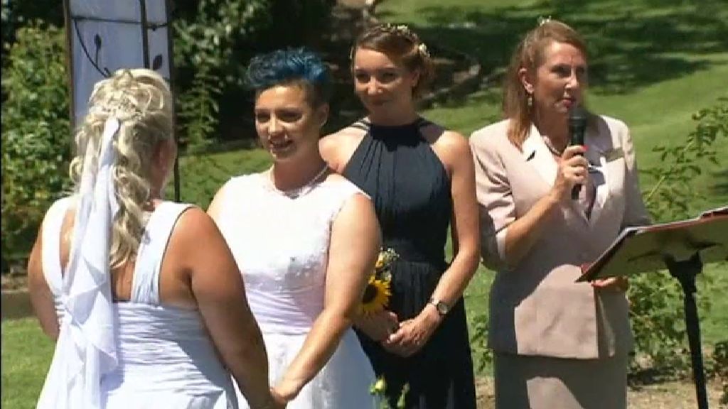 Primera boda gay en Australia