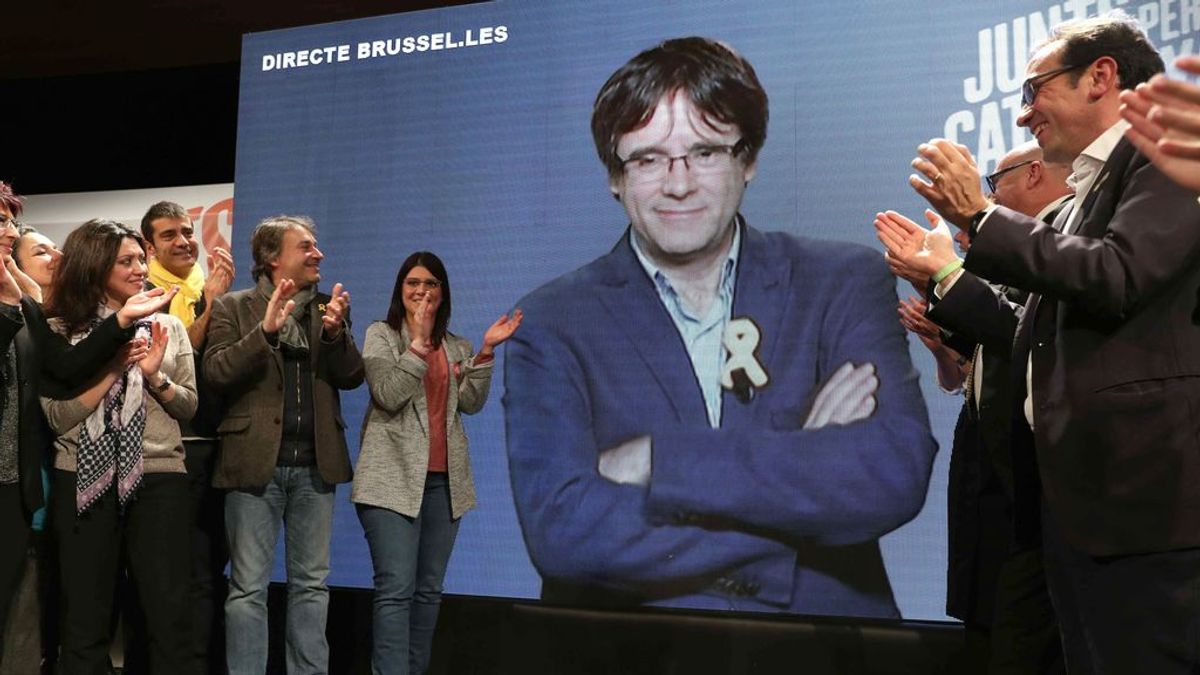 Puigdemont solo volvería para ser investido si tiene mayoría de votos, aunque no gane