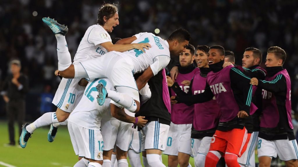 El Real Madrid prolonga su reinado mundial al derrotar al Gremio (1-0) El Real Madrid prolonga su reinado mundial al derrotar al Gremio (1-0)