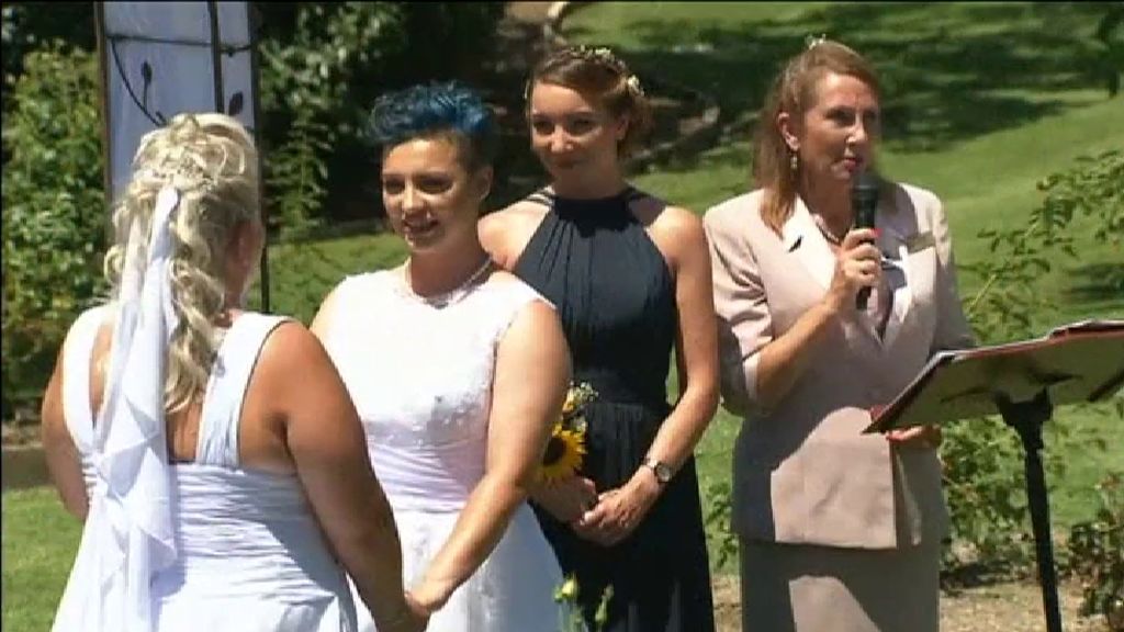 Primera boda gay en Australia