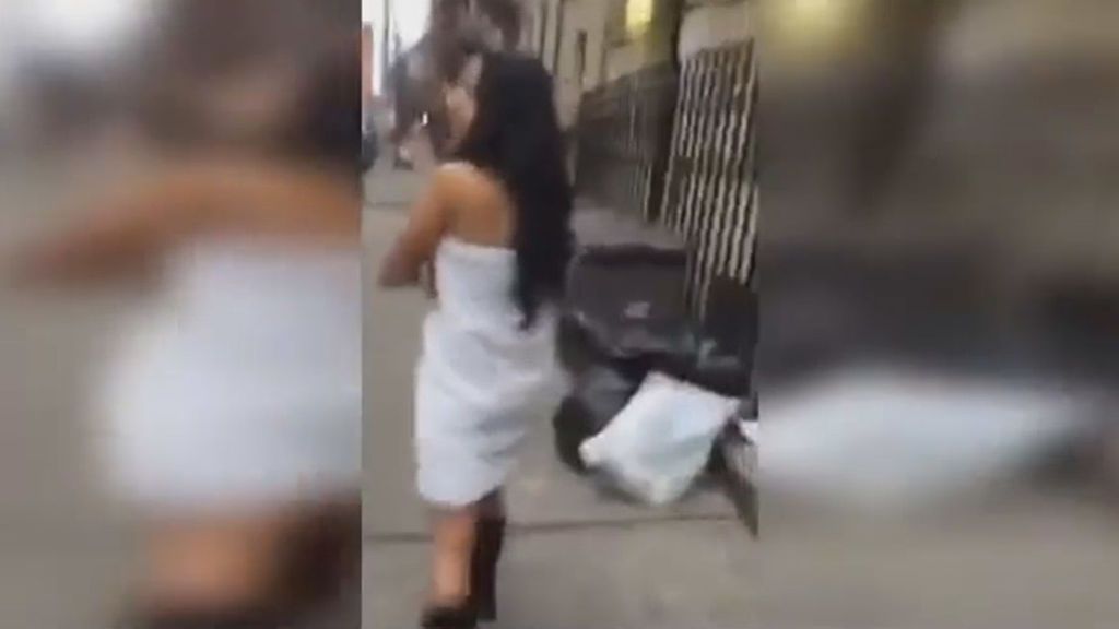 Siete años de prisión por obligar a su novia a caminar desnuda por la calle y grabarlo