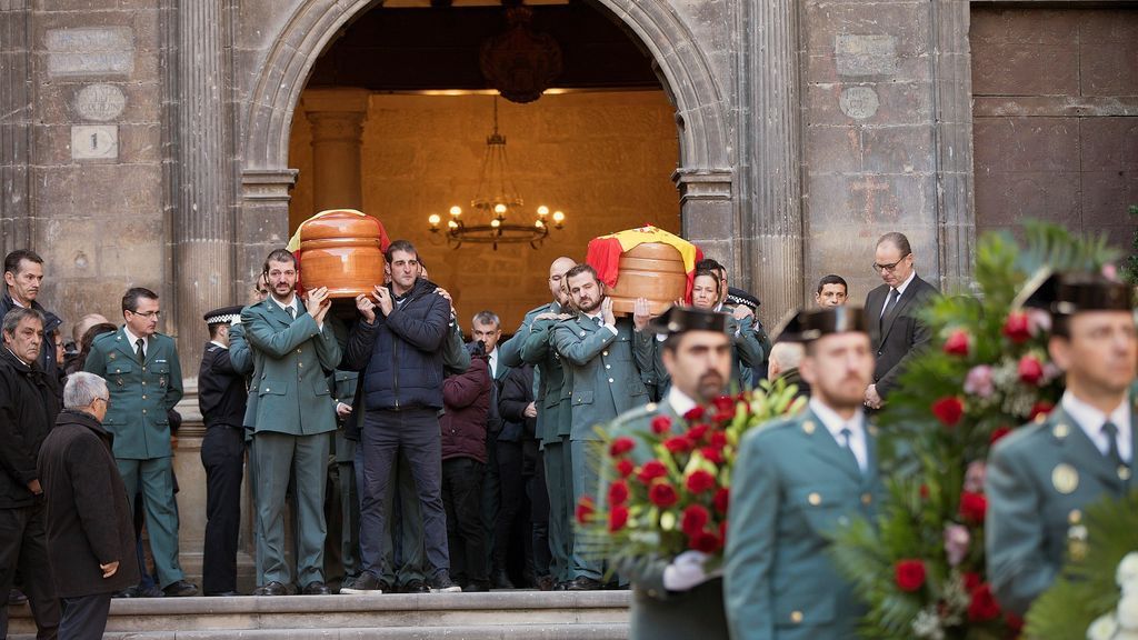 Alcañiz rinde homenaje a los Guardias Civiles asesinados por ‘Igor el Ruso’
