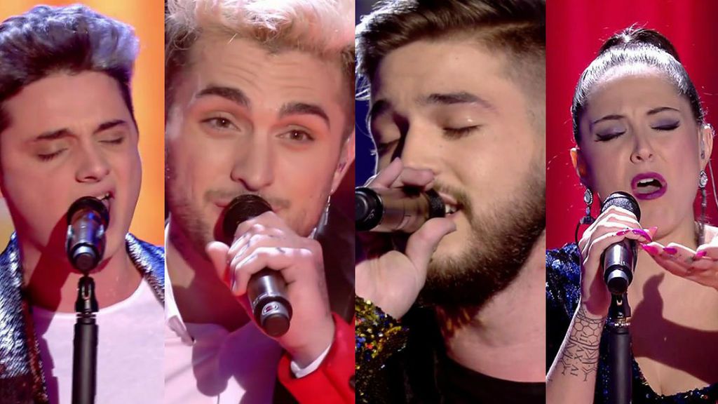 ¡Ya tenemos finalistas! Gabriele, Samuel, Pedro o Alba, solo uno ganará 'La Voz'