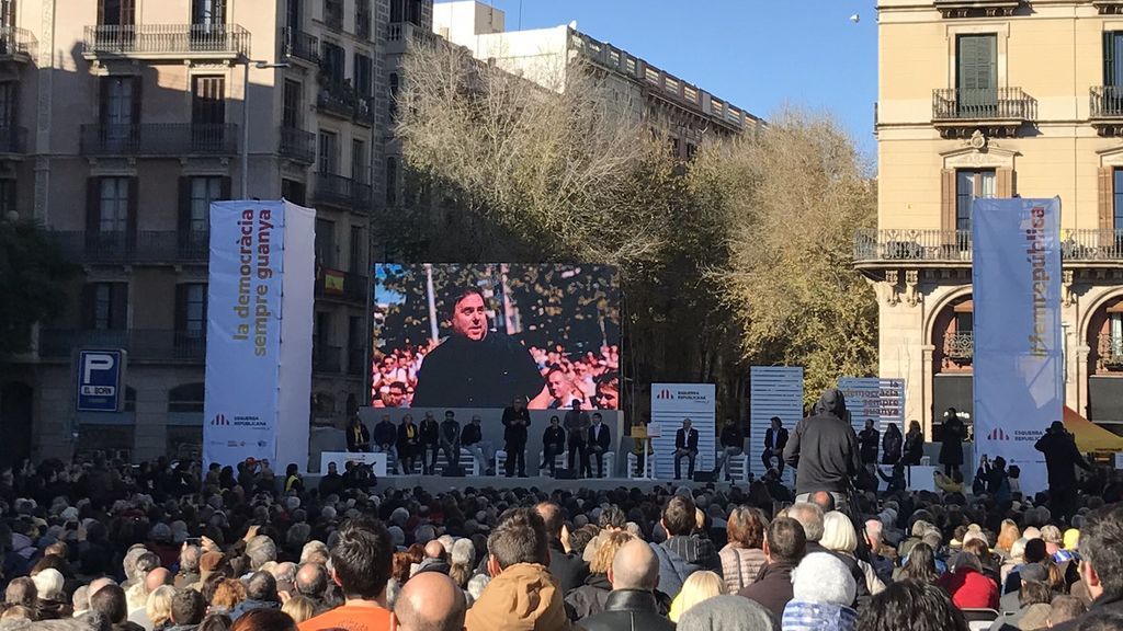 Oriol Junqueras se suma a la campaña desde la cárcel