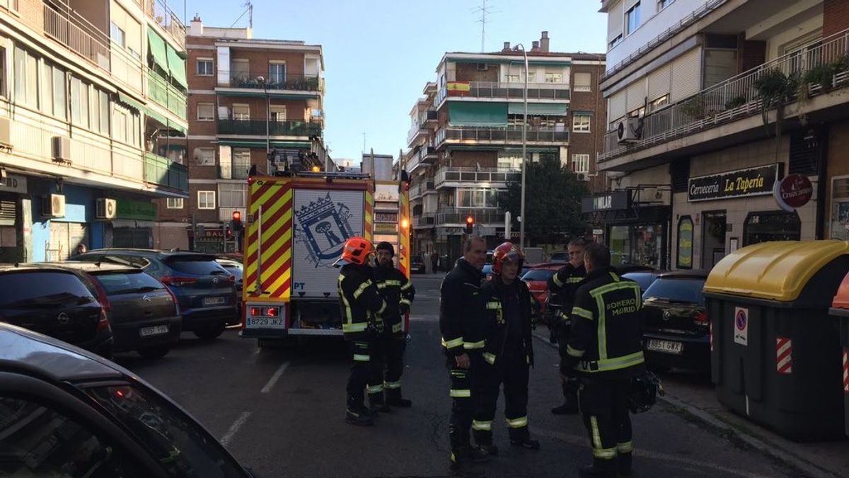Un hombre de 40 años muere en Madrid tras incendiarse el colchón de su vivienda
