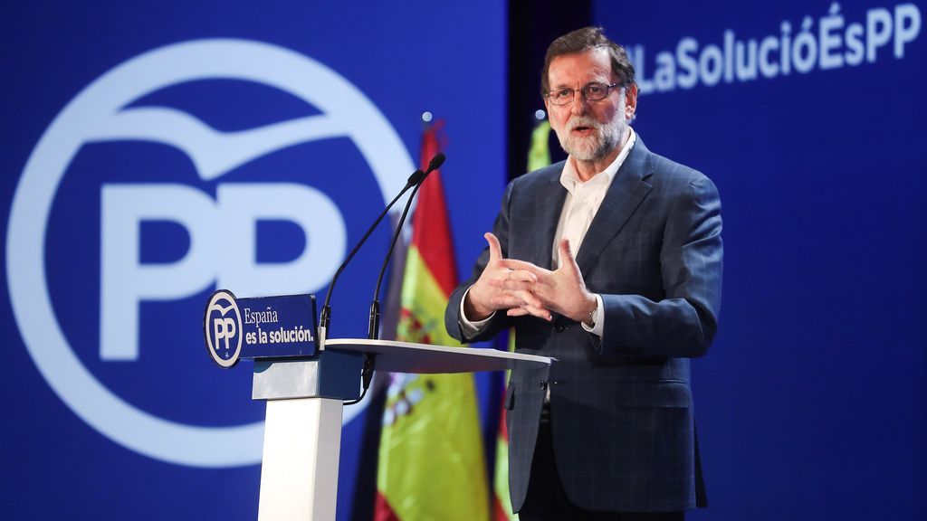 Rajoy: "Nada se podrá construir después del 21-D sin los diputados del PP"