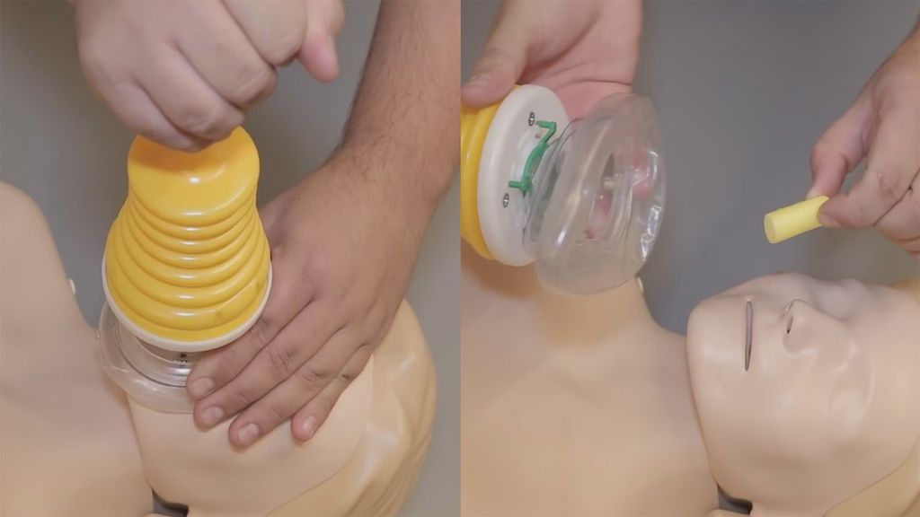 Lifevac: el dispositivo de primeros auxilios que evita la asfixia por atragantamiento