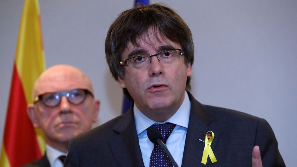 Puigdemont dice que tendrá que volver a Catalunya si el 155 es rechazado