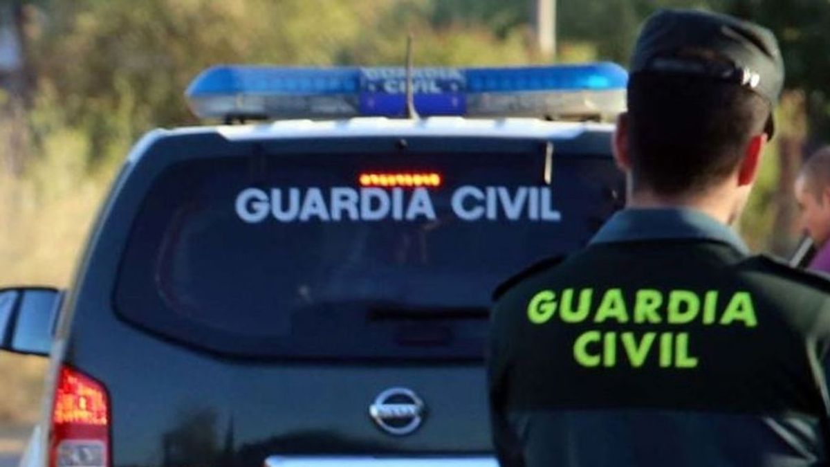 La Guardia Civil en Taurito (Gran Canaria)