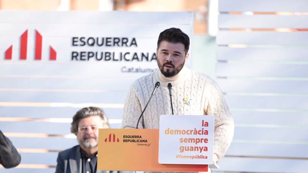 Rufián recuerda al PSOE que el “mejor desinfectante es la cal viva”