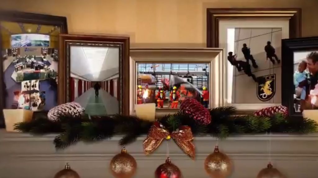 Interior felicita en un vídeo la Navidad a sus agentes que "trabajan sin descanso"