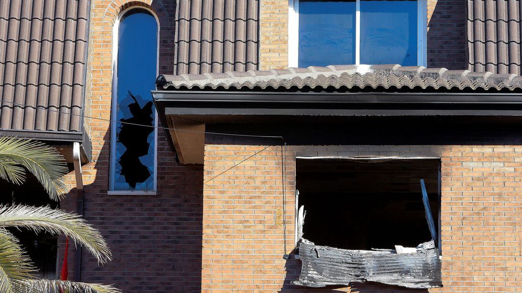 Mueren dos personas en el incendio de una vivienda en Guadalajara