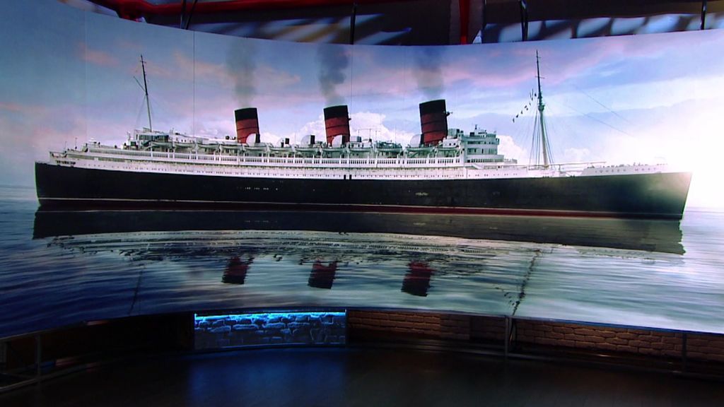 Los fantasmas del Queen Mary: nos adentramos en la entrañas del barco encantado