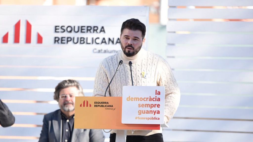 Rufián recuerda al PSOE que el “mejor desinfectante es la cal viva”