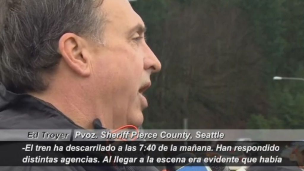 Ed Troyer, portavoz del Sheriff del condado de Pierce: "Hay varios muertos y múltiples heridos"