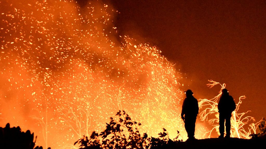 'Thomas': el tercer incendio más devastador de la historia de California